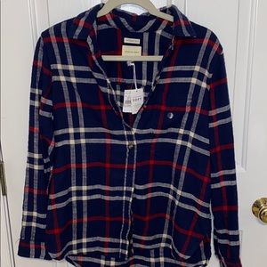 NWT flannel shirt